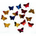 Flame Retardant Butterfly Shaped PVC Aluminum Confetti